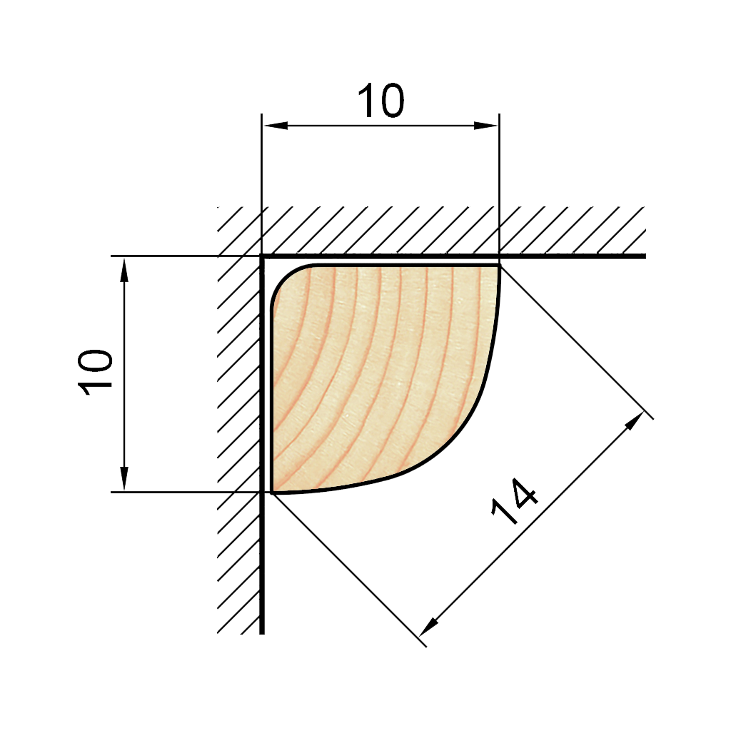 Штапик 2-2,2м - Image 2