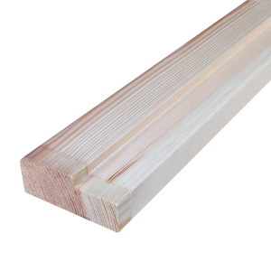 Коробочный погонаж КПС-40х100, сращ., L=2,1м, сорт Э