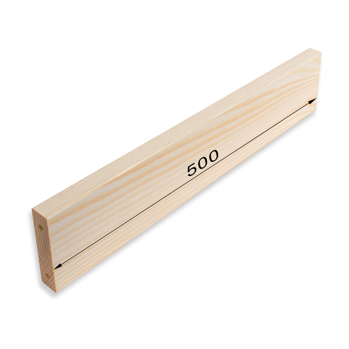 Планка боковая, L=500 мм, 2шт.